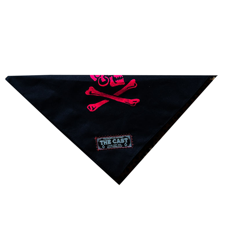 Outsider Bandana - Black/Red