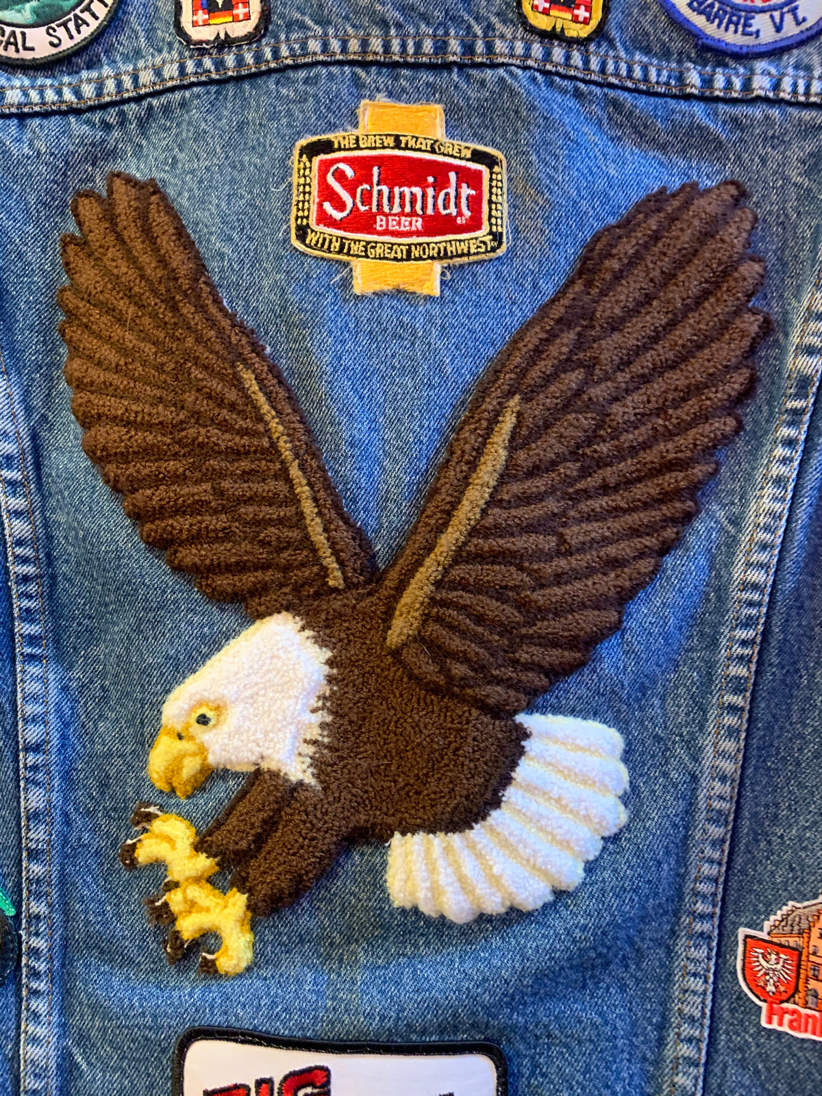 PHANTOM VEE DENIM JACKET