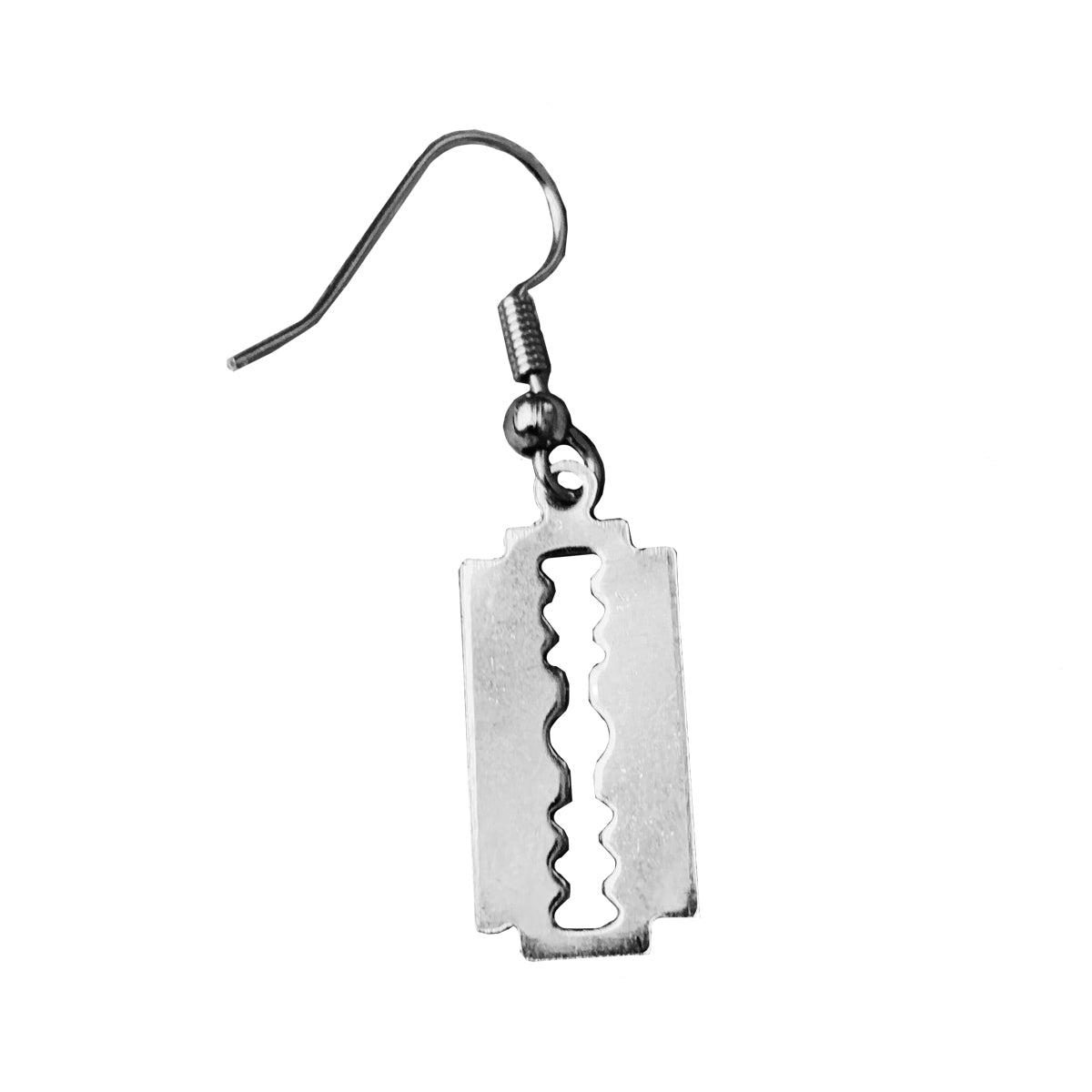 Razor Blade Earring