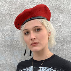 Red Beret - 5 sizes