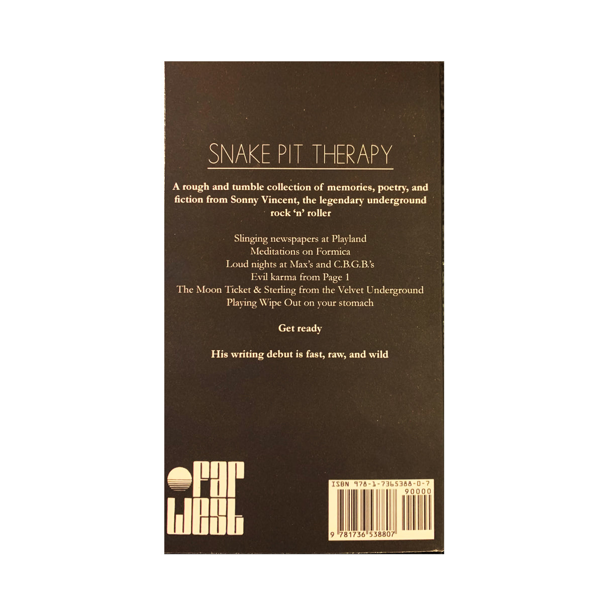 Snake Pit Therapy *SIGNED*