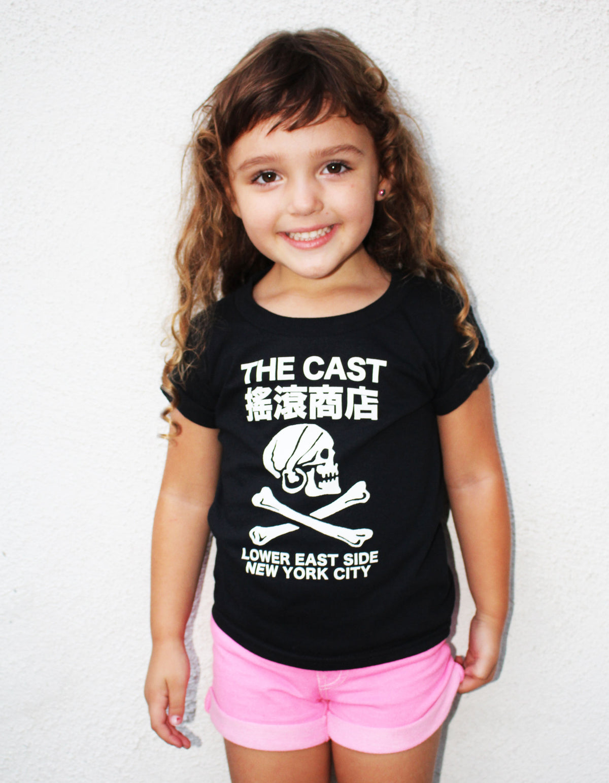 Kids The Cast T (Black)