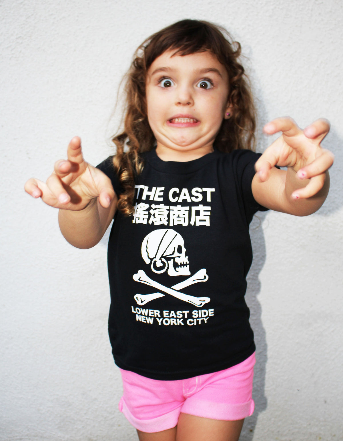 Kids The Cast T (Black)