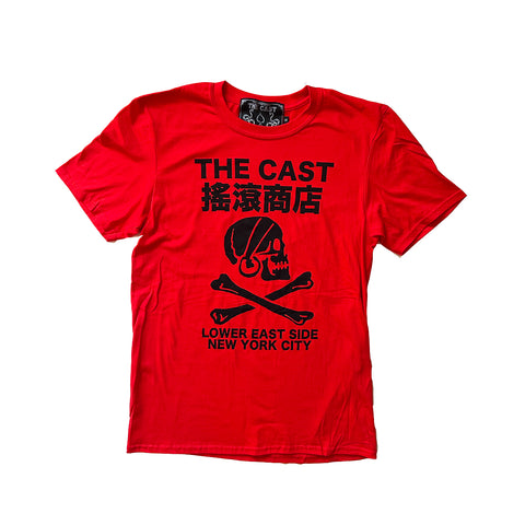 THE CAST T (RED)