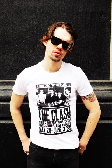 THE CLASH T-SHIRT