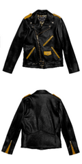 Custom Bowery Jacket Men - Customer's Product with price 1495.00 ID 2Jh7-yUc9TiMUe9XDw7JQASR