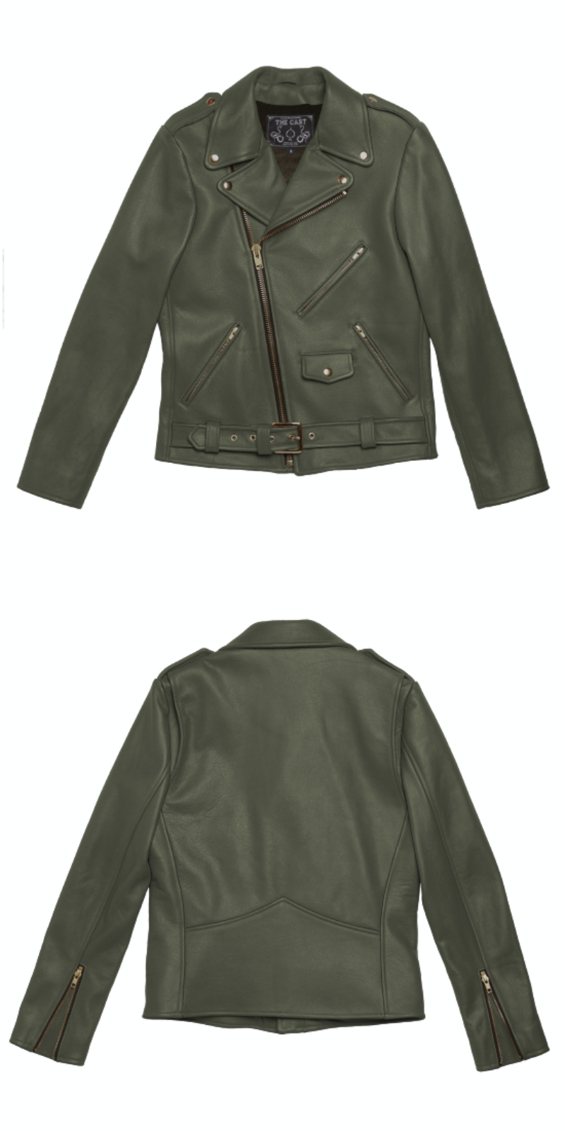 Custom Bowery Jacket Men - Customer's Product with price 2195.00 ID vMn_LSKH3s81oTICv8QyAE8p
