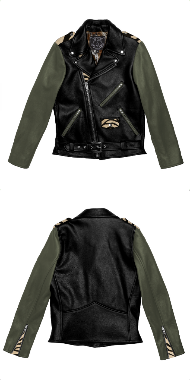 Custom Bowery Jacket Women - Customer's Product with price 1795.00