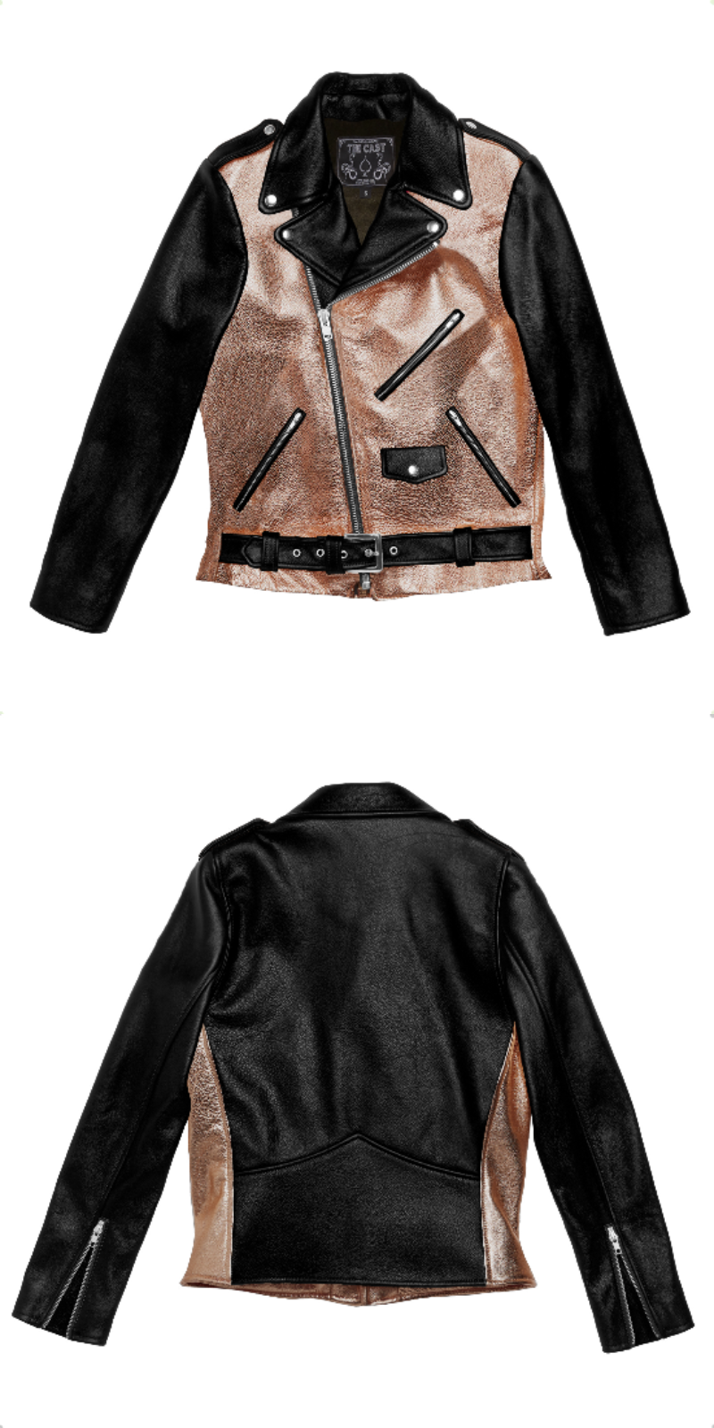 Custom Bowery Jacket Women - Customer's Product with price 1095.00 ID vkDqbwvyAJXkpyaMu-cUTs4S