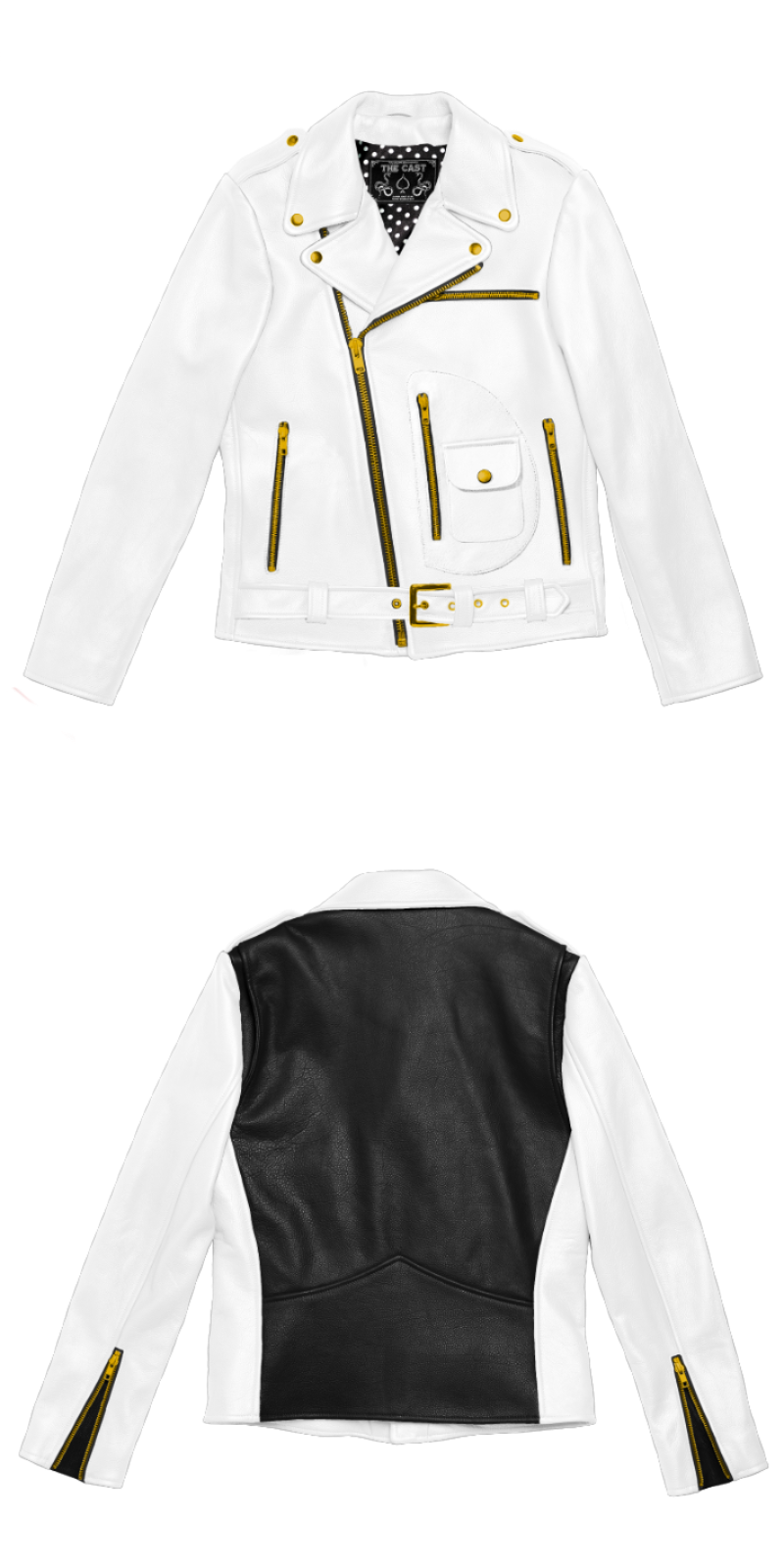 THE CAST Customizer – Men's Bronx Jacket