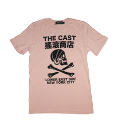 THE CAST T - DUSTY PINK
