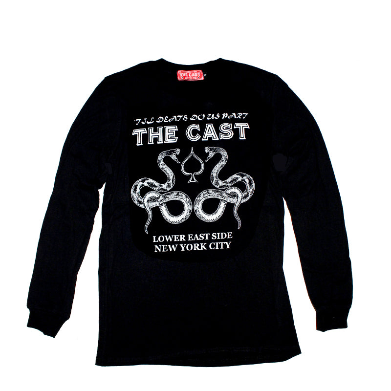 THE CAST Til Death Do Us Part - Long Sleeve T