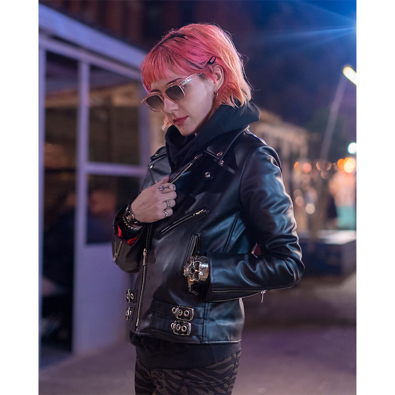 ESSEX JACKET - Vegan Leather