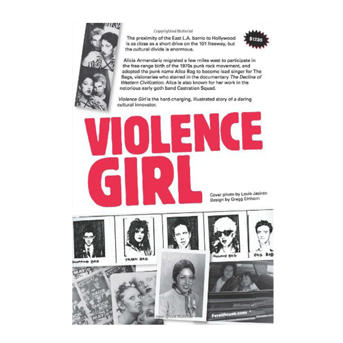 Violence Girl: East L.A. Rage to Hollywood Stage, a Chicana Punk Story