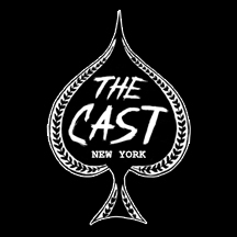 logo of THE CAST LEATHER JACKETS NYC